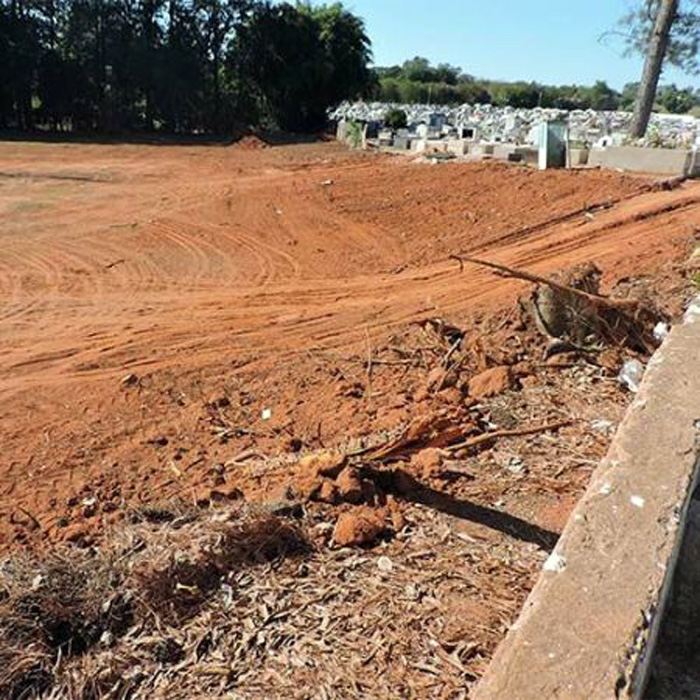 Nova ampliação do Cemitério da Saudade pode ficar pronta em 2 meses