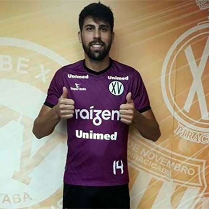 Tupãense, jogador de futebol é contratado para defender o XV de Piracicaba