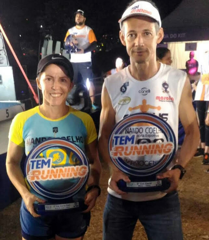 Tupãenses sobem ao pódio na Corrida da TV TEM, em Bauru