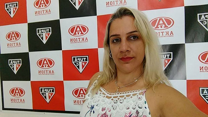 Fabiane Bizo é reeleita Presidente do Tupã F. C.