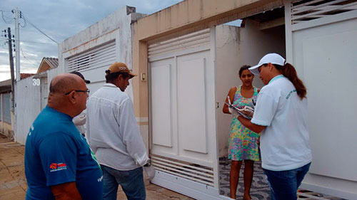 Tupã inicia ações da Semana de Prevenção à Leishmaniose