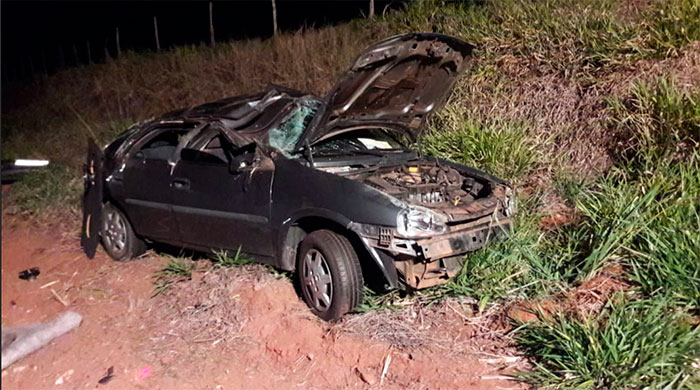 Motorista fica ferida após ser atingida por caminhão na vicinal Tupã-Bastos