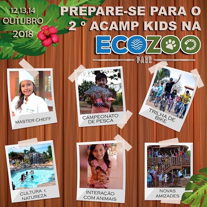 EcoZoo Park prepara programação especial no mês das crianças em Tupã