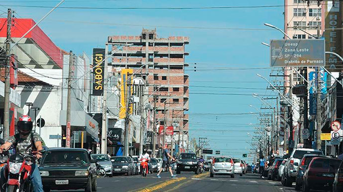 Comerciantes temem que obras 