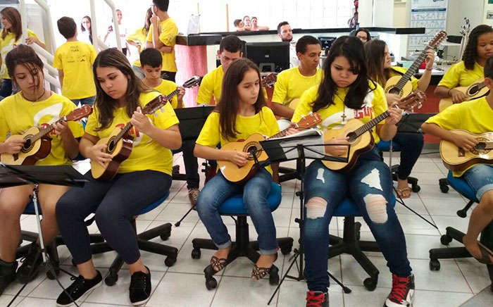 Inscrições para Projeto Guri terminam nesta sexta-feira