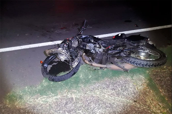 Motociclista tupãense fica gravemente ferido em acidente com carro na SP 294