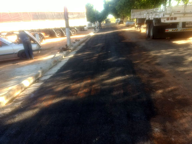 Secretaria de Obras realiza melhorias na Rua Pajé