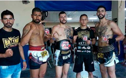 1ª Copa Tupã de kickboxing acontece no próximo sábado na Praça da Bandeira