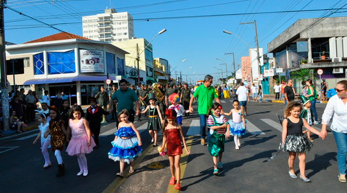 89 ANOS: Dia do aniversário de Tupã terá desfile comemorativo