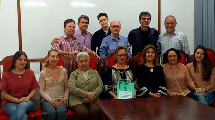 Waldemar Buffulin é homenageado com nome de vicinal pelo prefeito