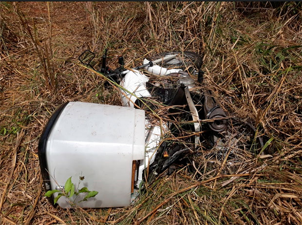 Acidente na rodovia SP-294 deixa tupãense em estado grave