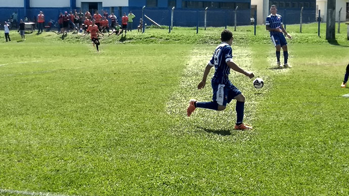 1ª rodada do Campeonato Amador 2018 contou com mais de mil pessoas