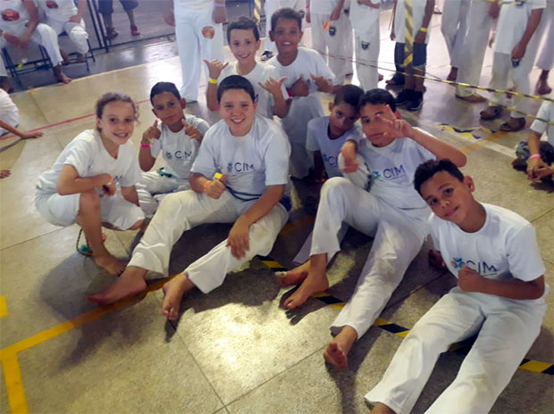 Alunos tupãenses de capoeira são destaques em competição regional