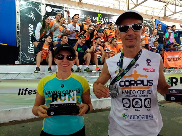 Tupã conquista pódio na corrida 10 milhas em Bauru