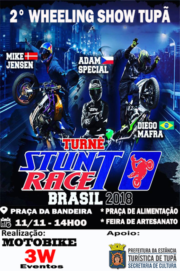 II Wheeling Show de Tupã será realizado neste domingo