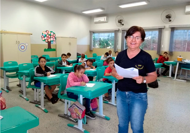 Rede municipal realiza simulado para avaliar qualidade de ensino