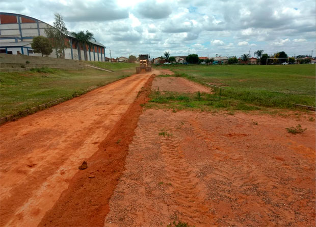 Prefeitura realiza melhorias no complexo esportivo do Nova Tupã