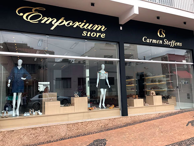 Emporium Store inaugura Carmen Steffens em Tupã