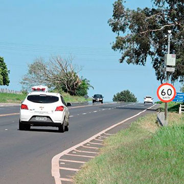 Trecho de Tupã possui um radar a cada 3,6 quilômetros