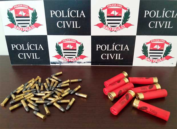 Polícia Civil prende comerciante com grande quantidade de munições em Bastos