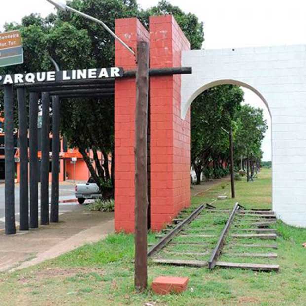 Obras do Parque Ecológico 