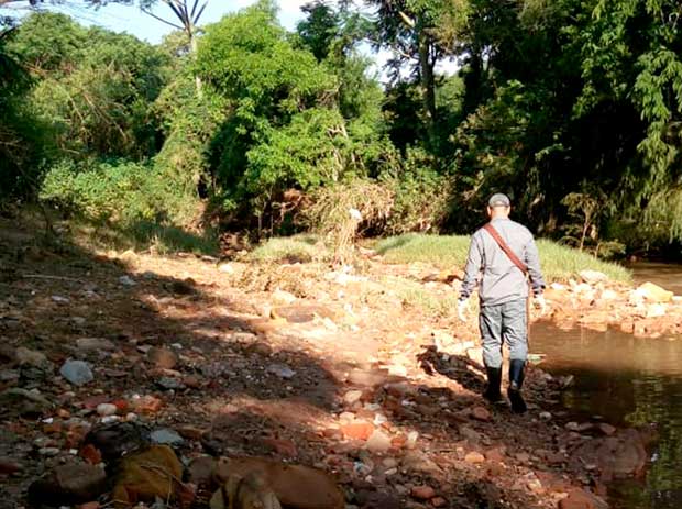 Polícia investiga se mecânico que desapareceu durante temporal foi jogado em rio após briga