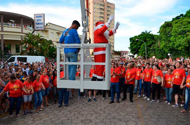 Programação do Natal Espetacular começa nesta sexta-feira