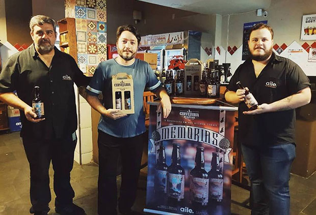 A Cervejaria lança cerveja especial com memórias da cidade de Tupã: nostalgia em sua melhor forma