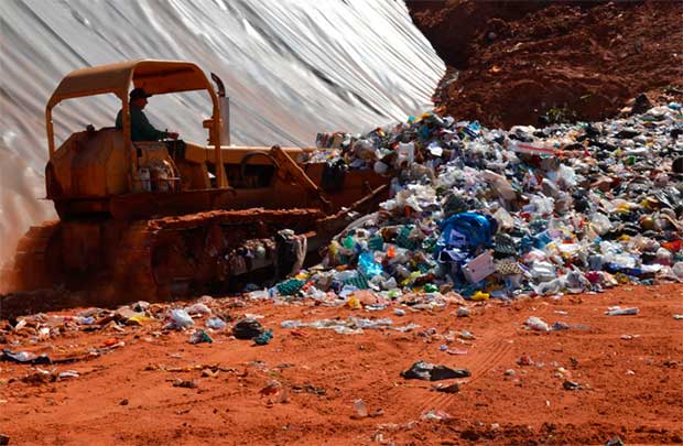 Município pode acabar com aterro sanitário