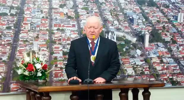 Em tratamento contra um câncer, Gaspar fala sobre uma possível candidatura