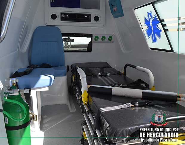 Prefeitura de Herculândia recebe duas ambulâncias 0 km.