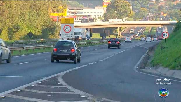 Trecho da Rodovia Marechal Rondon é interditado para obras em Bauru