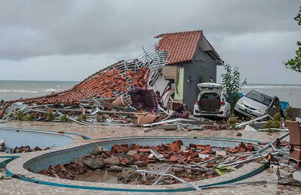Itamaraty diz que não há registro de vítimas brasileiros no tsunami da Indonésia