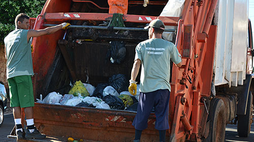 Produção de lixo deverá aumentar em 30 toneladas neste fim de ano