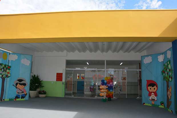 Creche ‘Almerinda Ramos’ foi inaugurada no último sábado (15)