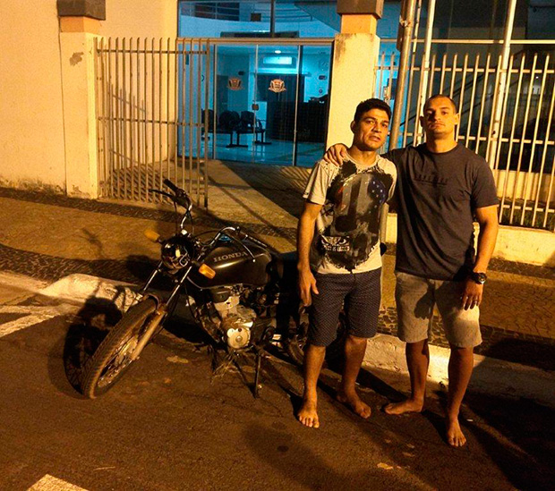 Polícia Militar recupera moto furtada em Tupã