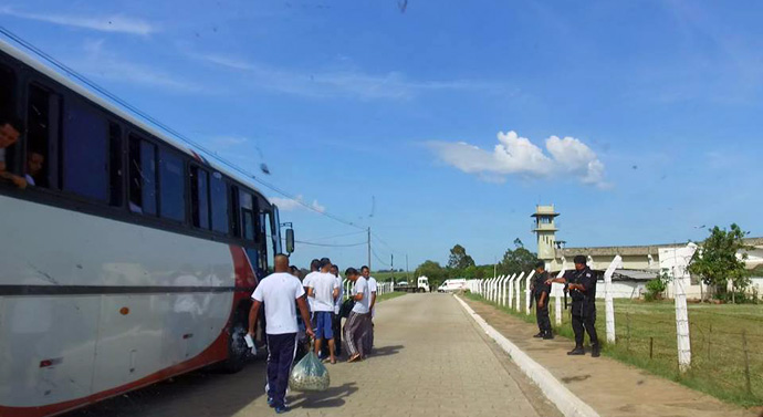 25 presos não retornam da saidinha de final de ano em Marília