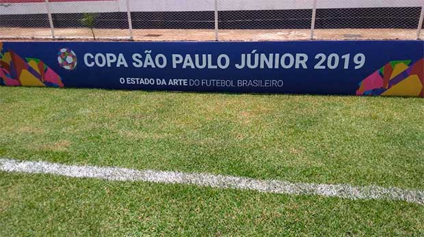 Tupã FC estreia hoje na 50ª Copa São Paulo de Futebol Junior