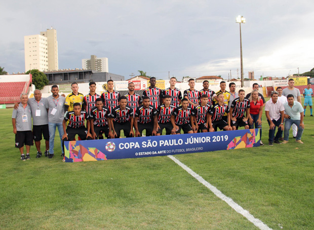 Tupã estreia com derrota na Copa São Paulo de Futebol Júnior 2019