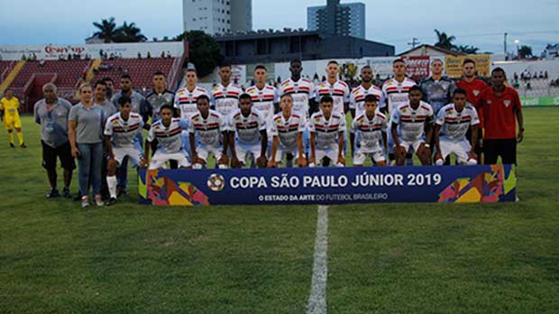 Tupã é goleado e dá adeus à Copa São Paulo