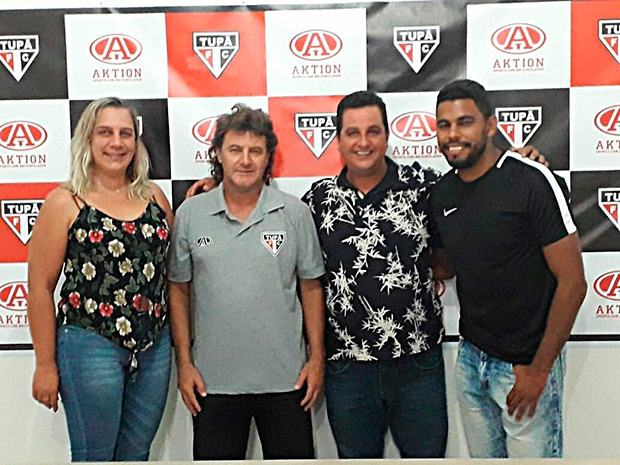 Tupã FC anuncia Tupãzinho como novo técnico do time