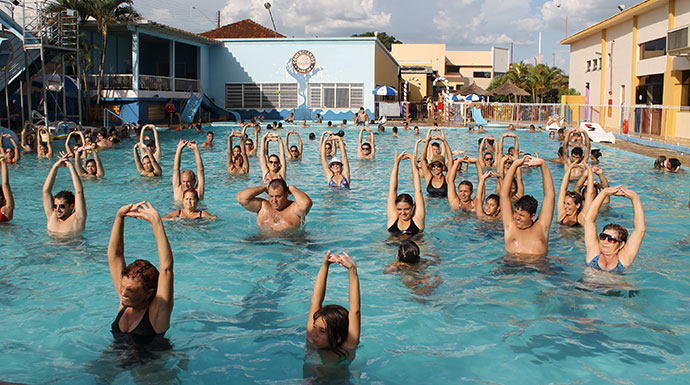 Verão nos Comerciários tem sequência neste fim de semana