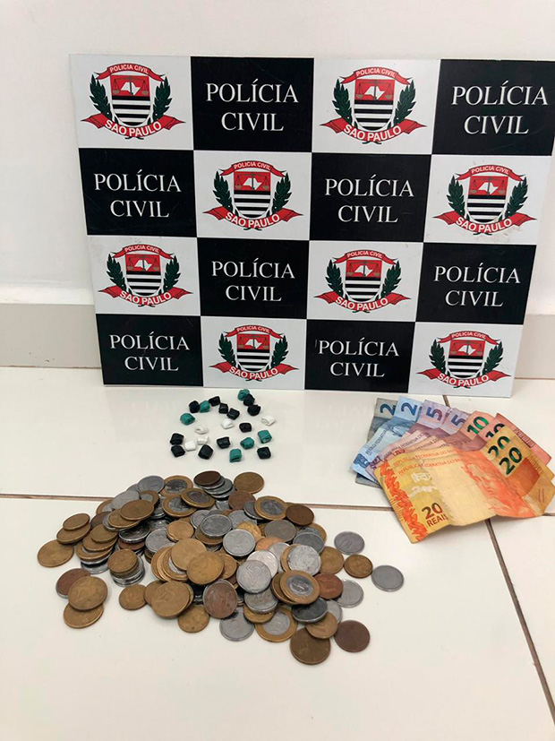 Operação da Polícia Civil surpreende dois jovens por suspeita de tráfico em Tupã