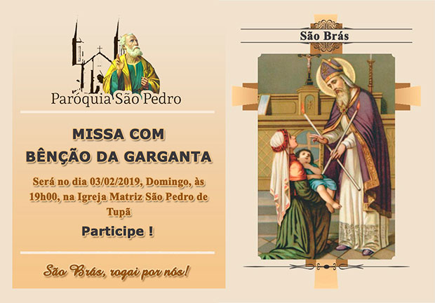 Matriz de São Pedro realiza 