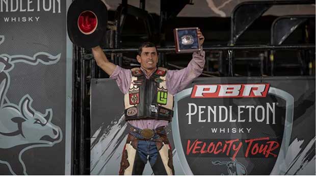 Totinha vence etapa da PBR realizada nos Estados Unidos