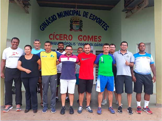 Encontro define o calendário da Liga Regional de Atletismo