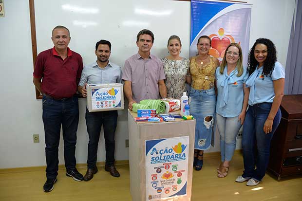 Ação arrecada produtos de higiene para migrantes e famílias em vulnerabilidade