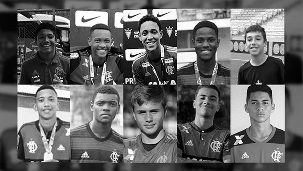 Quem são os 10 garotos mortos e os 3 feridos no incêndio no CT do Flamengo