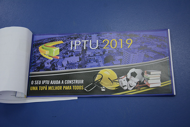 Carnês do IPTU começam a ser distribuídos