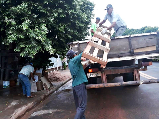 Mutirão será na COHAB Antônio Pereira Gaspar neste sábado (23)